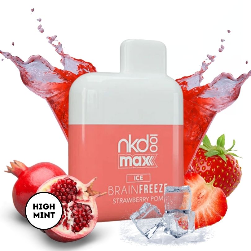 Naked 100 Max 4500 5% Disposable Pod