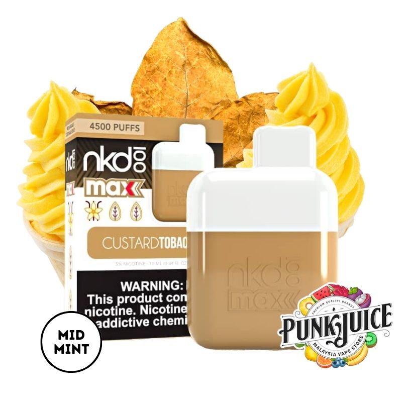 Naked 100 Max 4500 5% Disposable Pod