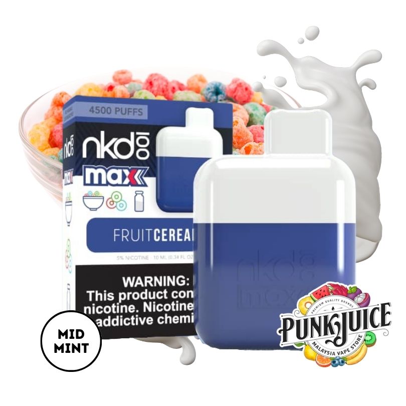 Naked 100 Max 4500 5% Disposable Pod