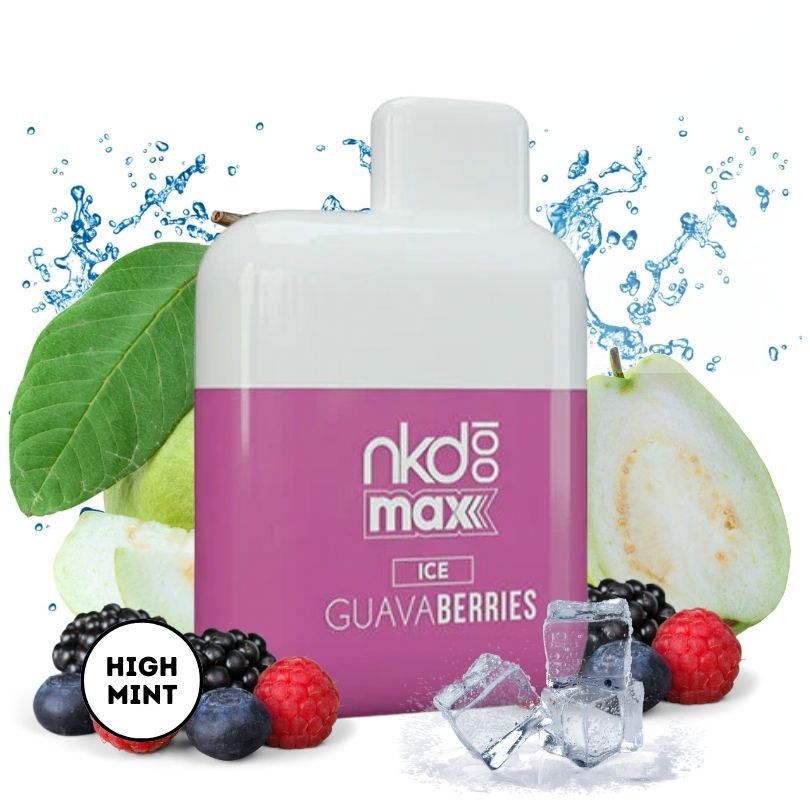 Naked 100 Max 4500 5% Disposable Pod