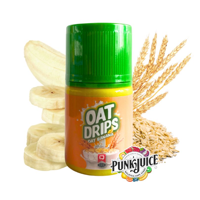 Oat Drips - Banana V3 - 60ml
