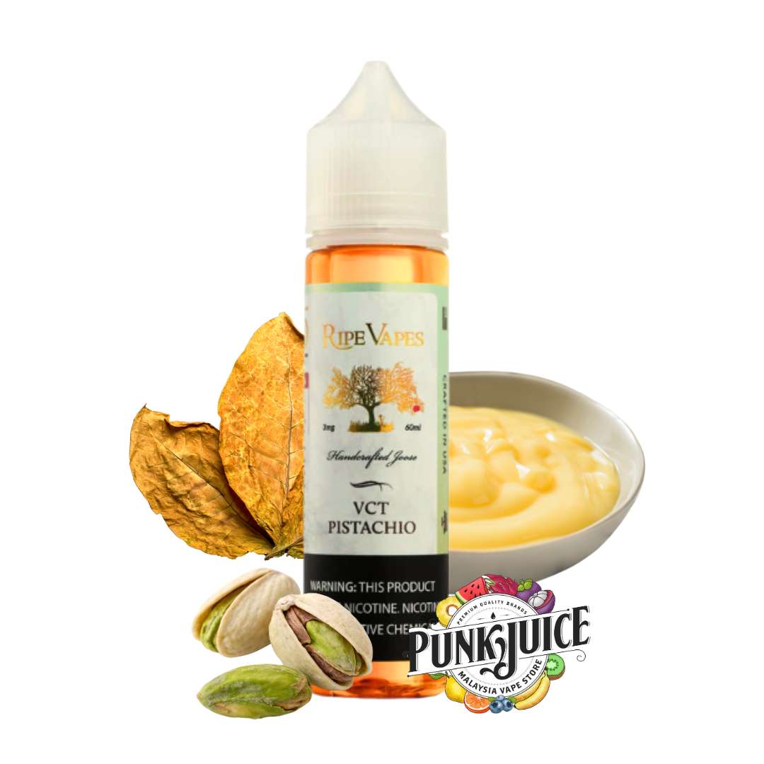 Ripe Vapes - VCT Pistachio - 60ml