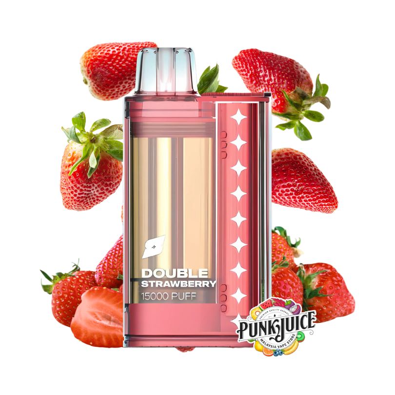 SyokBar 15,000 (15K) 3% - LED Display - Disposable Pod