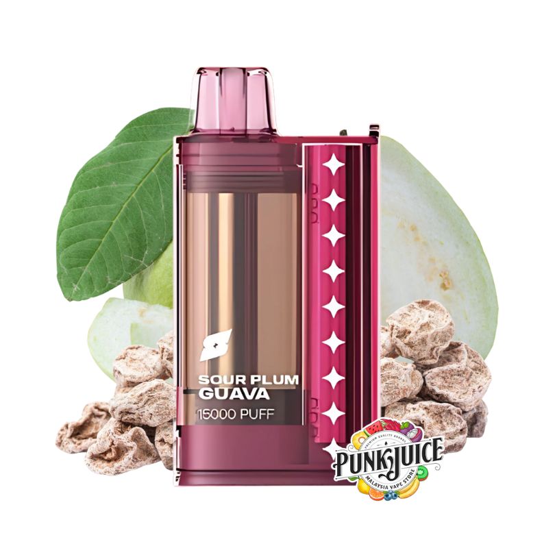 SyokBar 15,000 (15K) 3% - LED Display - Disposable Pod