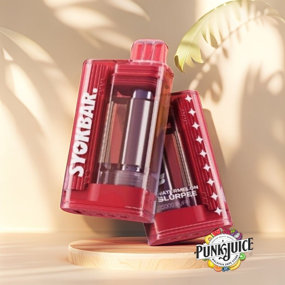 SyokBar 15,000 (15K) 3% - LED Display - Disposable Pod