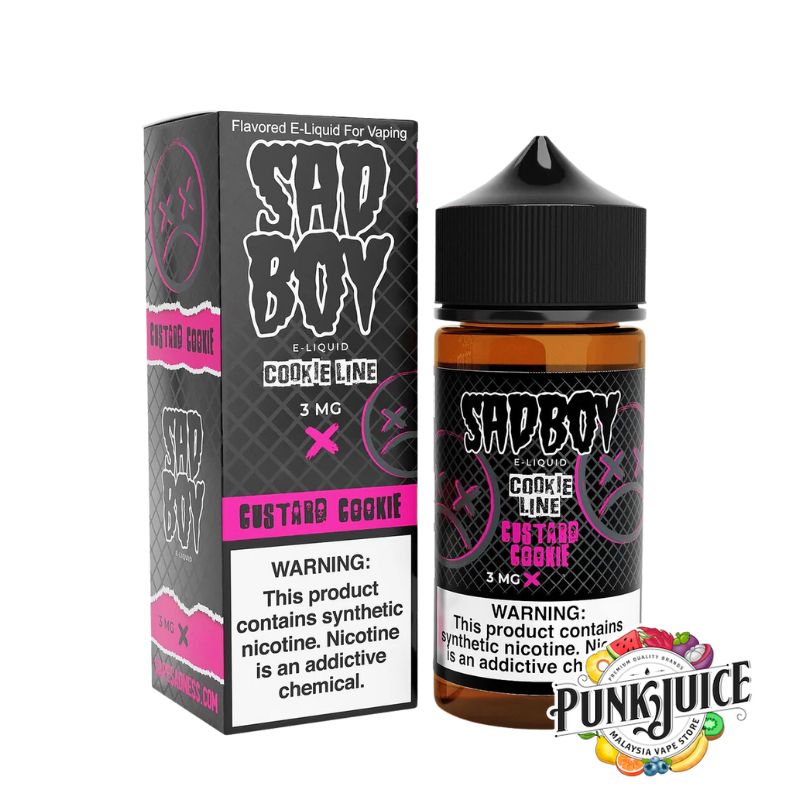 Sadboy - Custard Cookie - 60ml