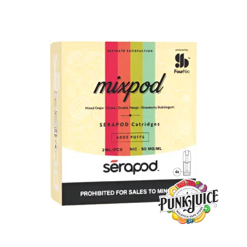 Serapod Closed Pod Flavor