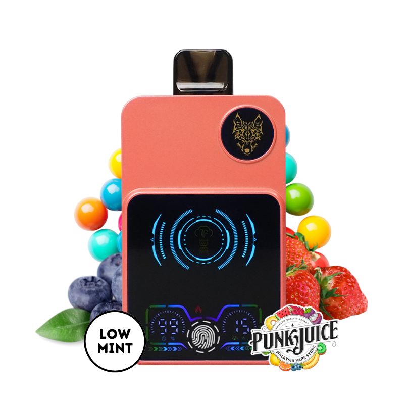 SnowWolf (16K) 5% - Led Screen - Disposable Pod