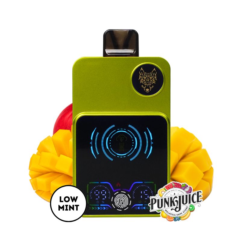 SnowWolf (16K) 5% - Led Screen - Disposable Pod