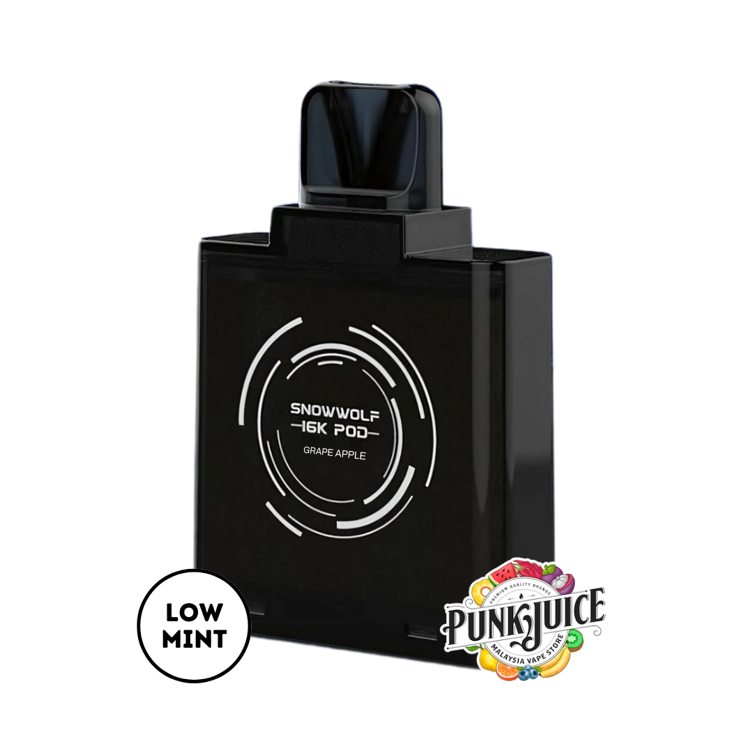 SnowWolf (16K) 5% - Led Screen - Disposable Pod