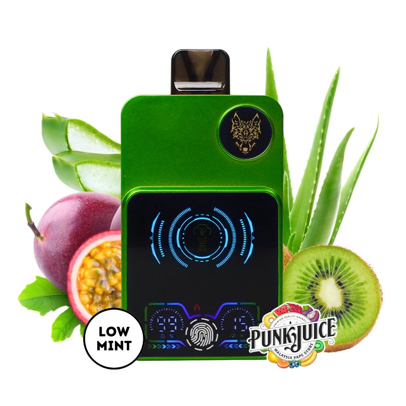 SnowWolf (16K) 5% - Led Screen - Disposable Pod