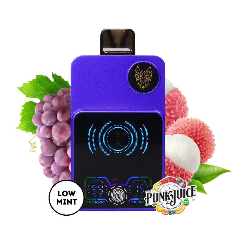 SnowWolf (16K) 5% - Led Screen - Disposable Pod