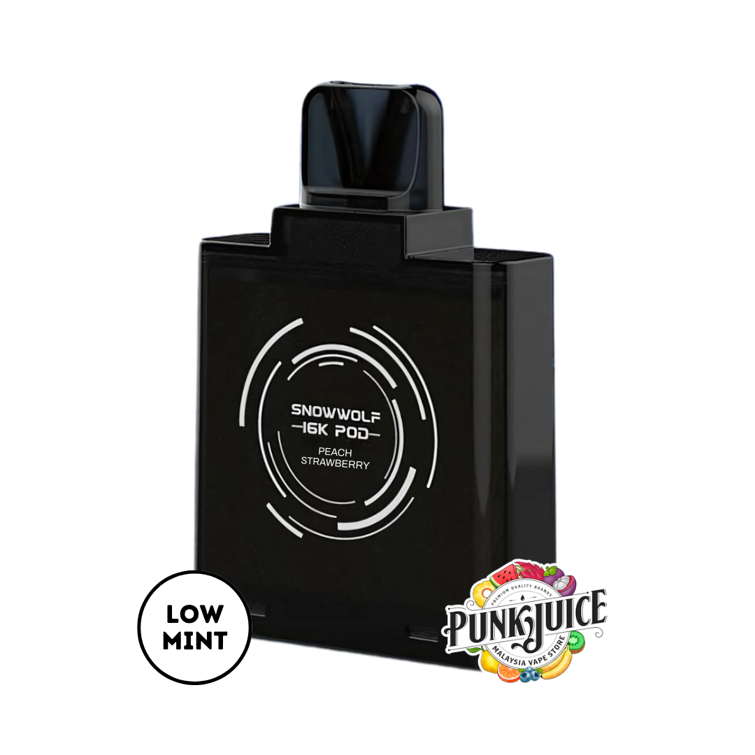 SnowWolf (16K) 5% - Led Screen - Disposable Pod