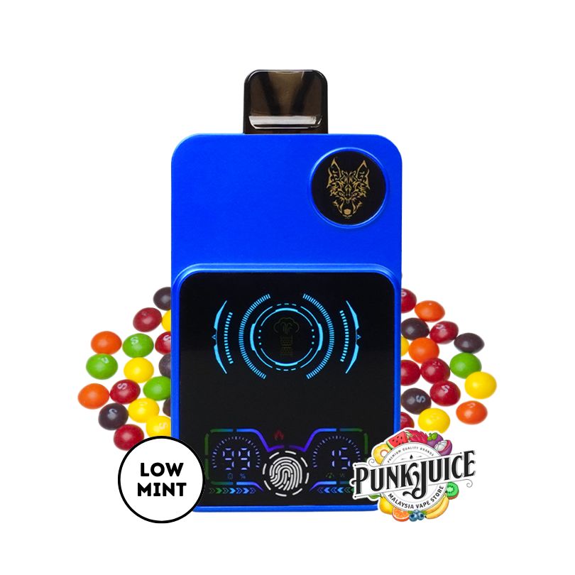 SnowWolf (16K) 5% - Led Screen - Disposable Pod