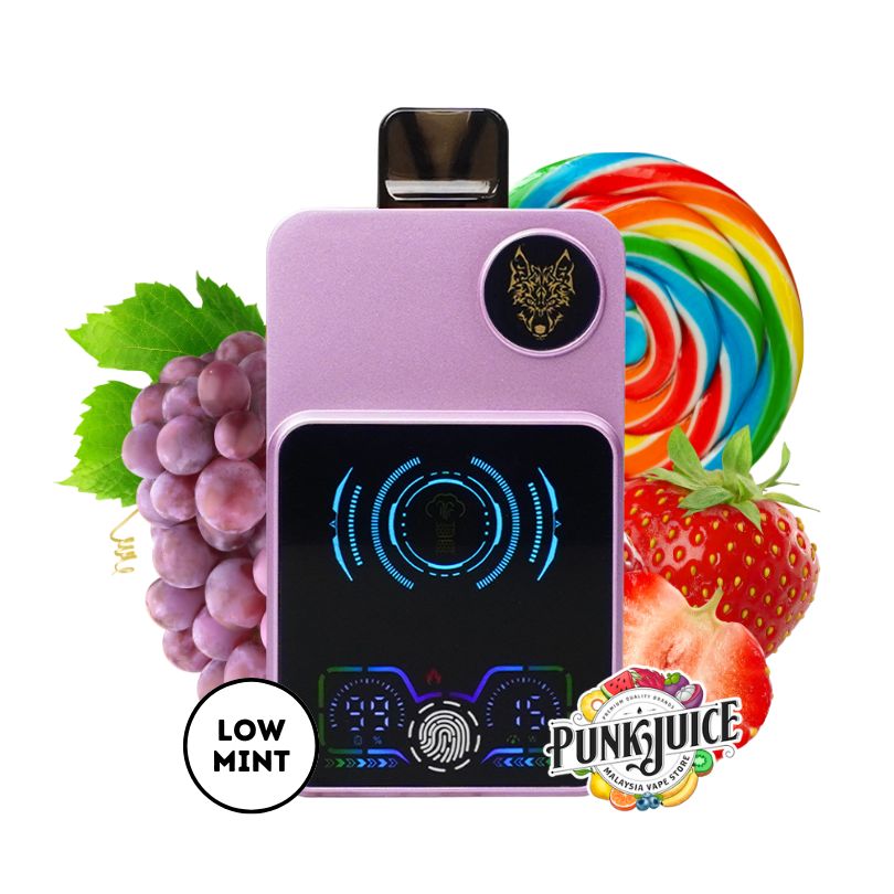 SnowWolf (16K) 5% - Led Screen - Disposable Pod