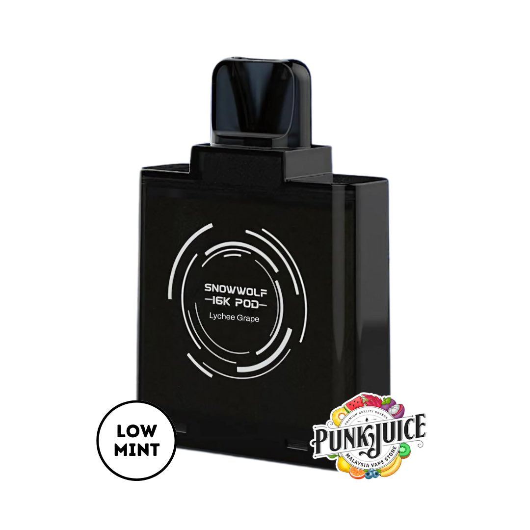 SnowWolf (16K) 5% - Led Screen - Disposable Pod