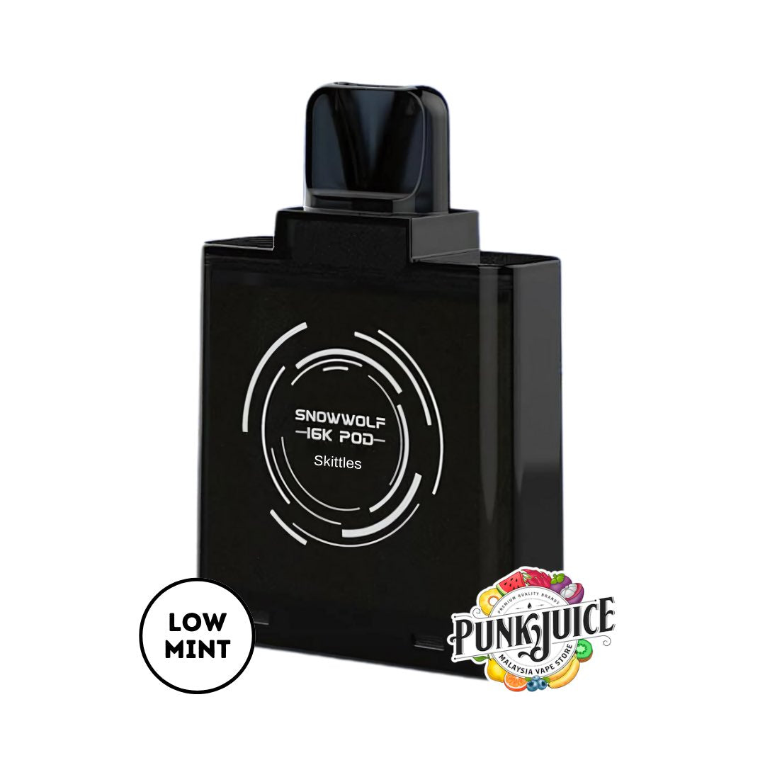 SnowWolf (16K) 5% - Led Screen - Disposable Pod