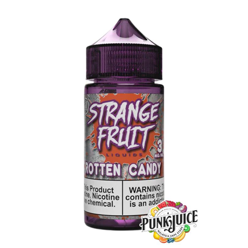 Puff Labs - Rotten Candy (Strange Fruit Series) - 100ml