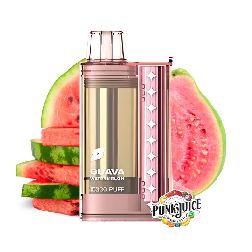 SyokBar 15,000 (15K) 3% - LED Display - Disposable Pod