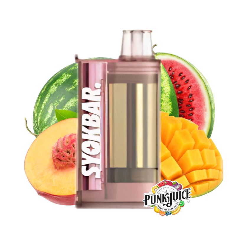 SyokBar 15,000 (15K) 3% - LED Display - Disposable Pod