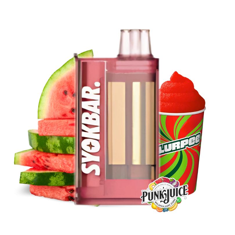 SyokBar 15,000 (15K) 3% - LED Display - Disposable Pod