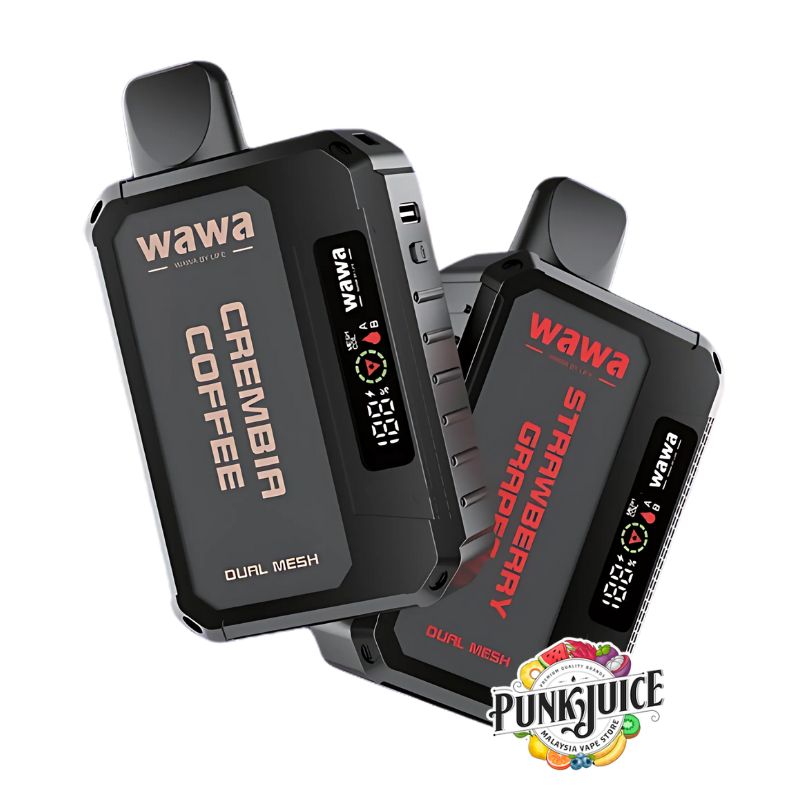 WAWA (18K) 5% - LED Screen - Disposable Pod