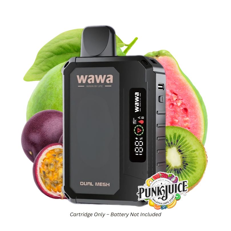 WAWA (18K) 5% - LED Screen - Disposable Pod