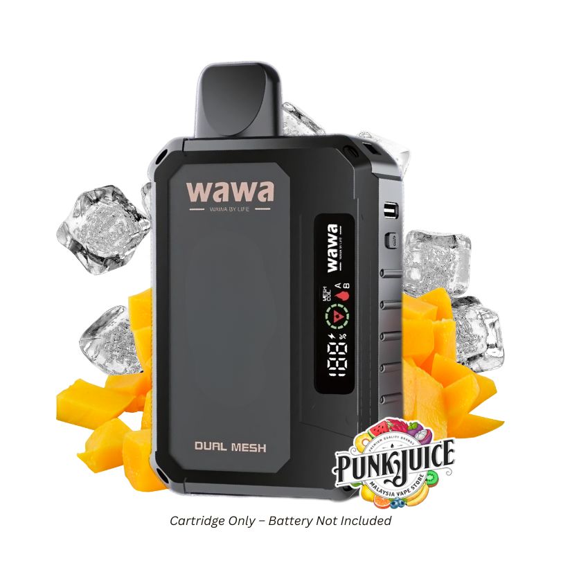 WAWA (18K) 5% - LED Screen - Disposable Pod