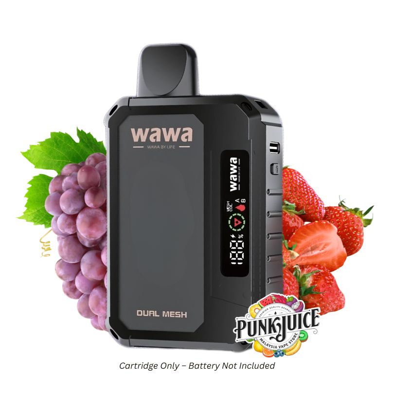 WAWA (18K) 5% - LED Screen - Disposable Pod