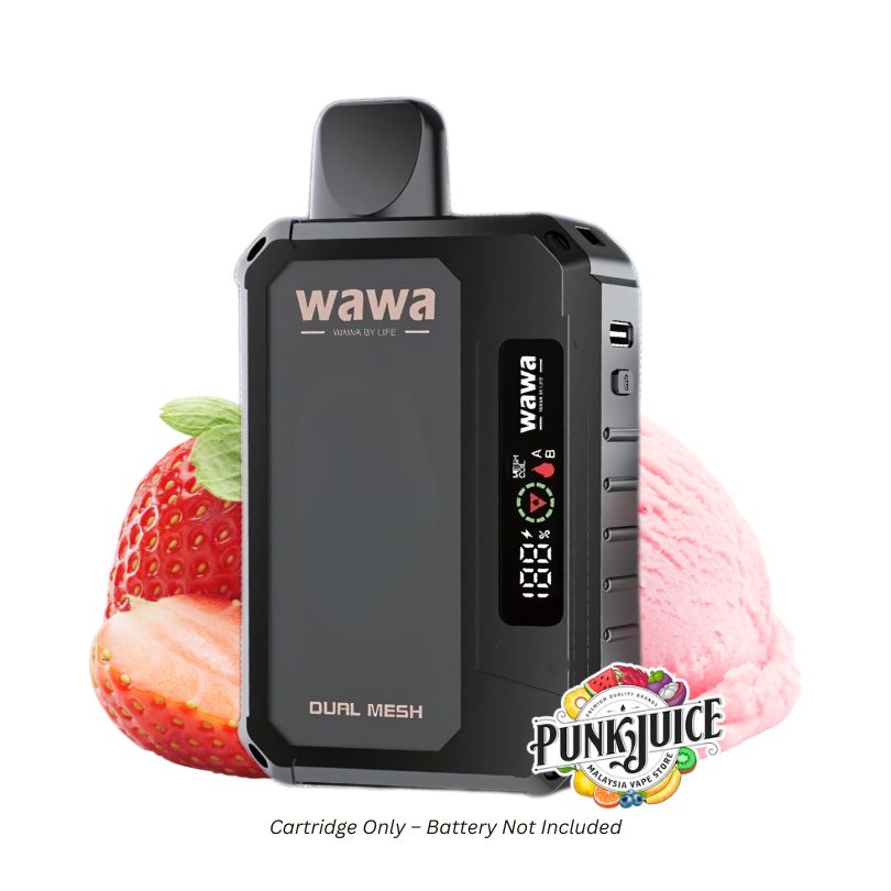 WAWA (18K) 5% - LED Screen - Disposable Pod