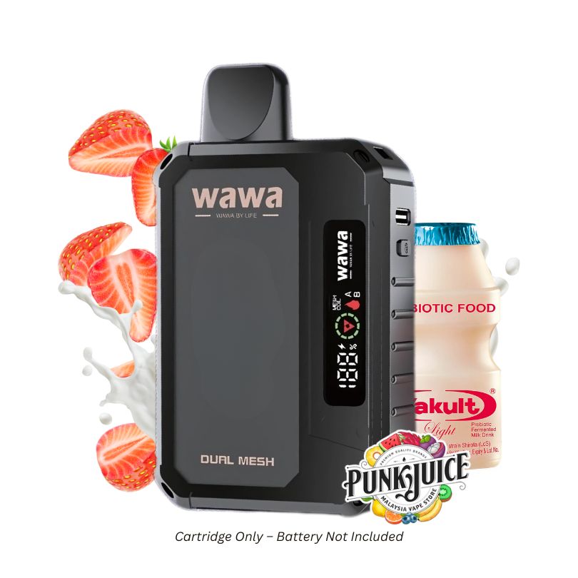 WAWA (18K) 5% - LED Screen - Disposable Pod