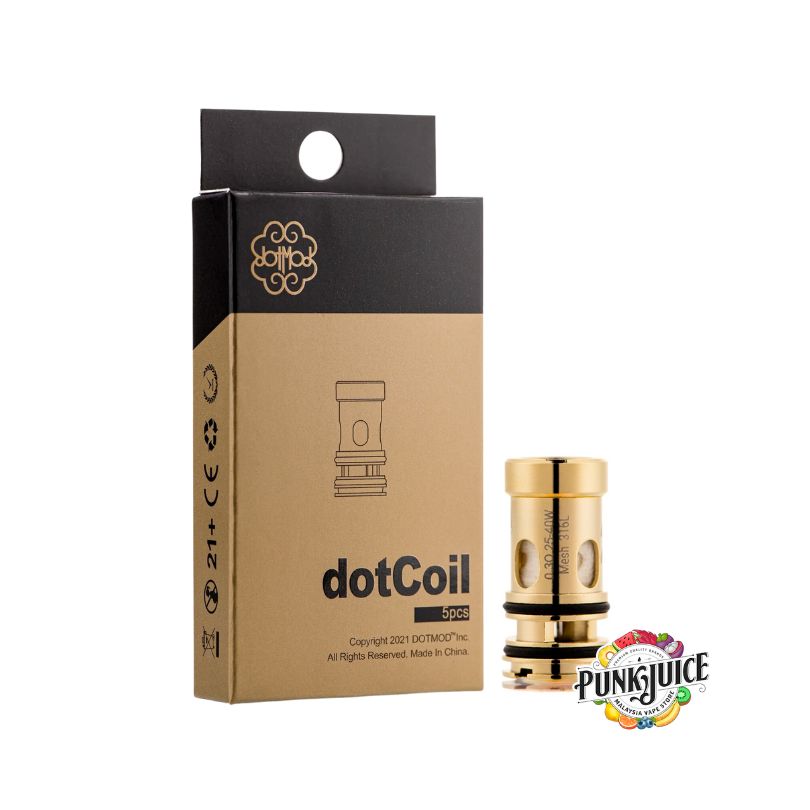 dotCoils Replacement Coils