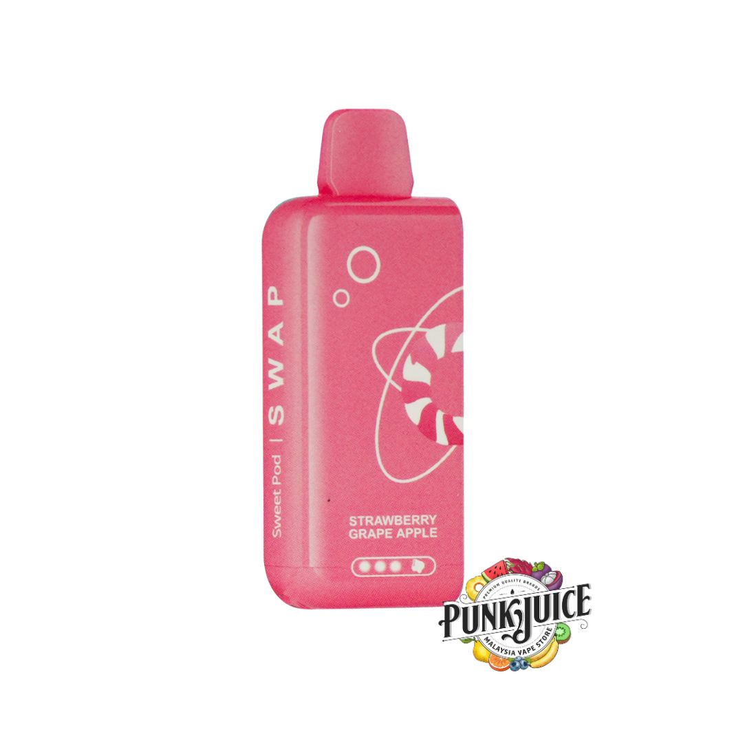 Elf Bar Join One - Swap Prefilled Cartridges - (25K) 5% - LED Screen - Rechargeable Pod