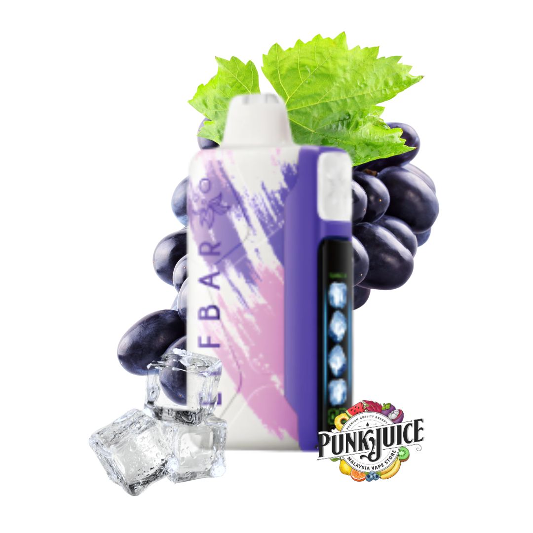 Elf Bar Ice and Sweet King Series (30K) 5% - LED Screen - Disposable Pod