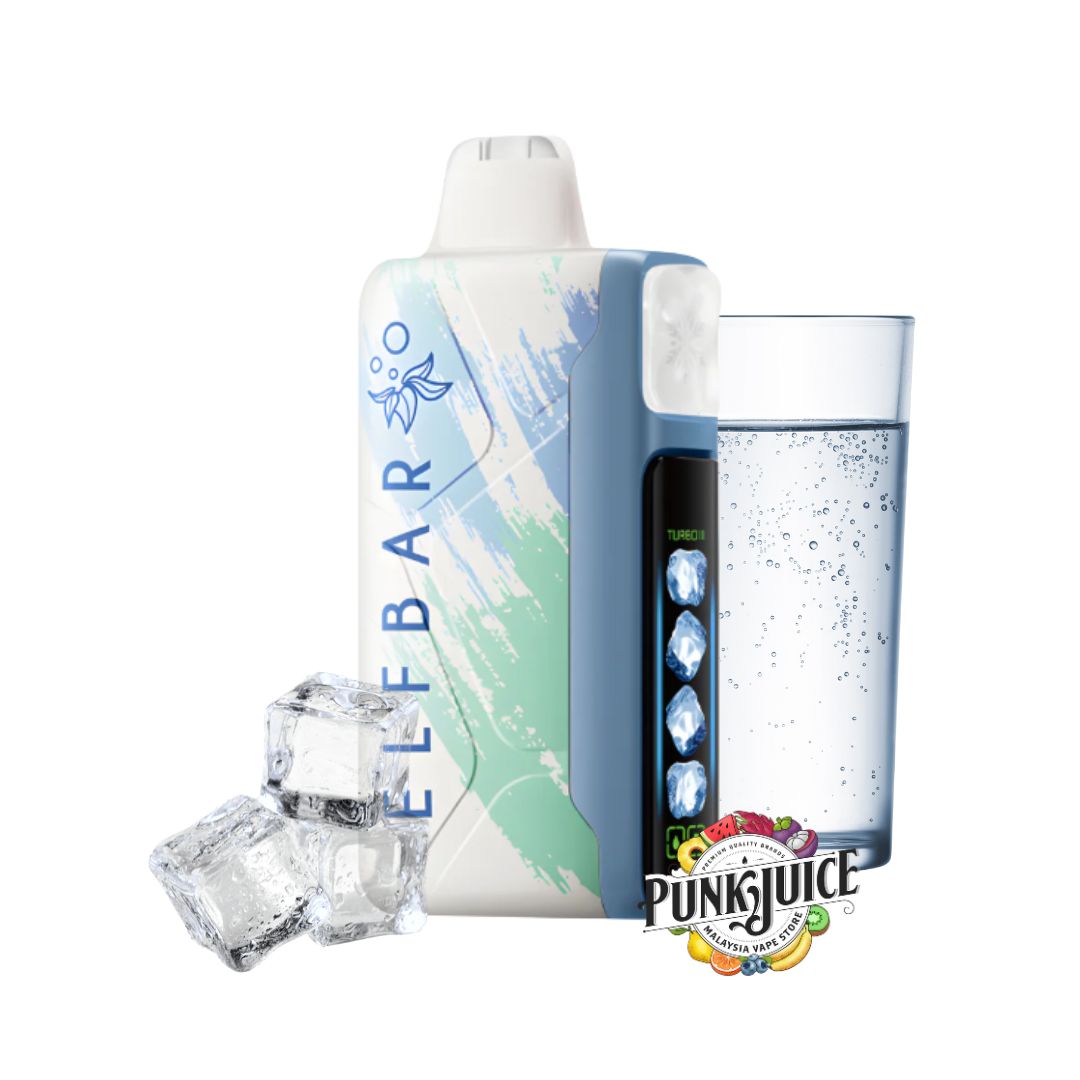 Elf Bar Ice and Sweet King Series (30K) 5% - LED Screen - Disposable Pod