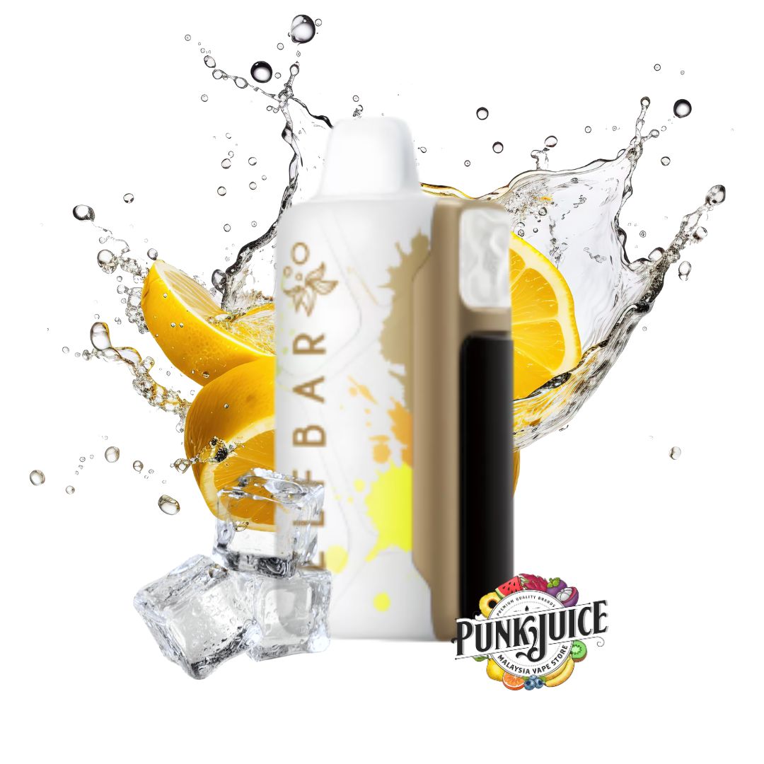 Elf Bar Ice and Sweet King Series (30K) 5% - LED Screen - Disposable Pod