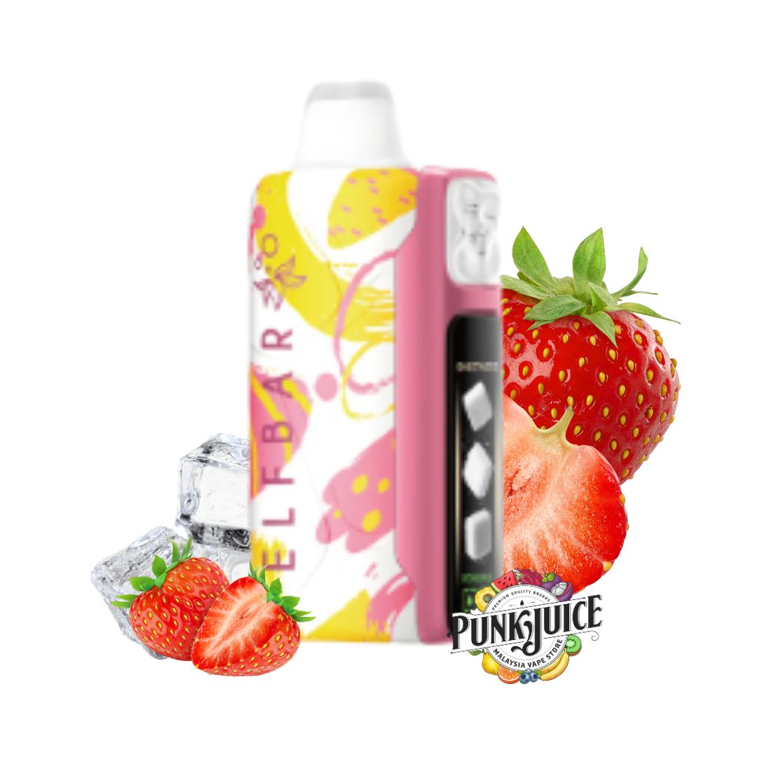 Elf Bar Ice and Sweet King Series (30K) 5% - LED Screen - Disposable Pod