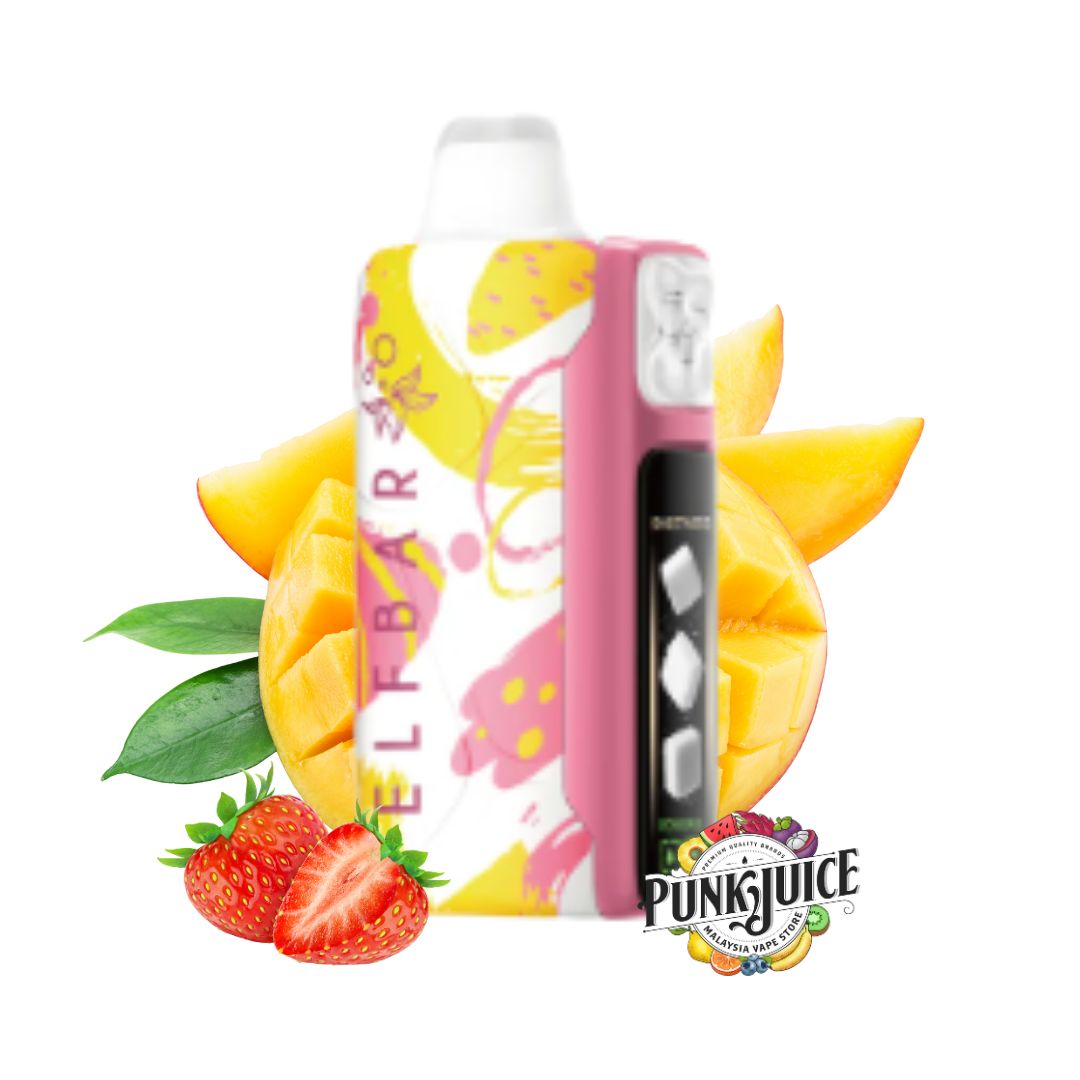 Elf Bar Ice and Sweet King Series (30K) 5% - LED Screen - Disposable Pod