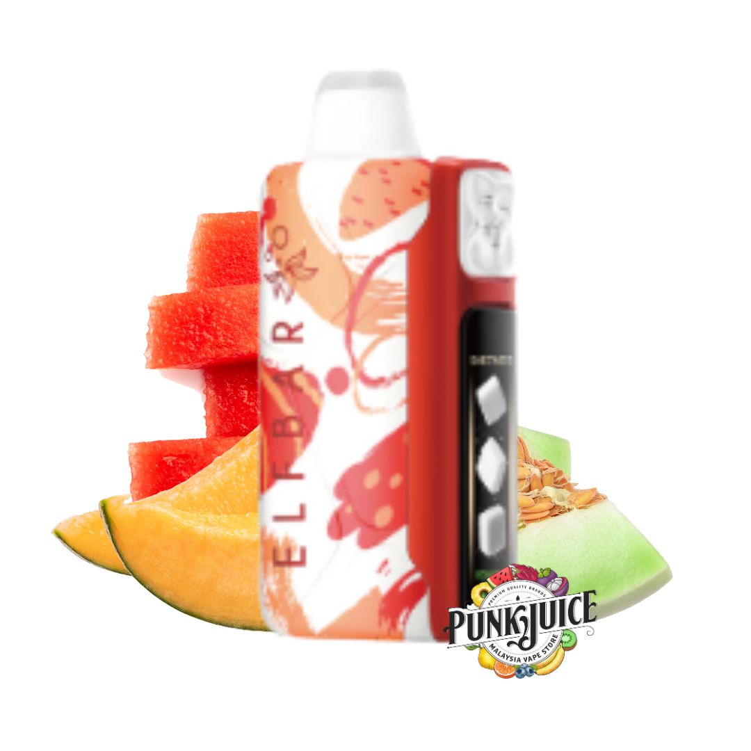 Elf Bar Ice and Sweet King Series (30K) 5% - LED Screen - Disposable Pod