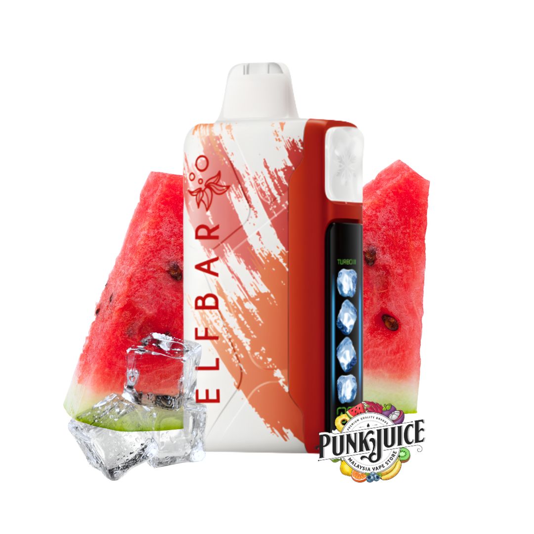 Elf Bar Ice and Sweet King Series (30K) 5% - LED Screen - Disposable Pod