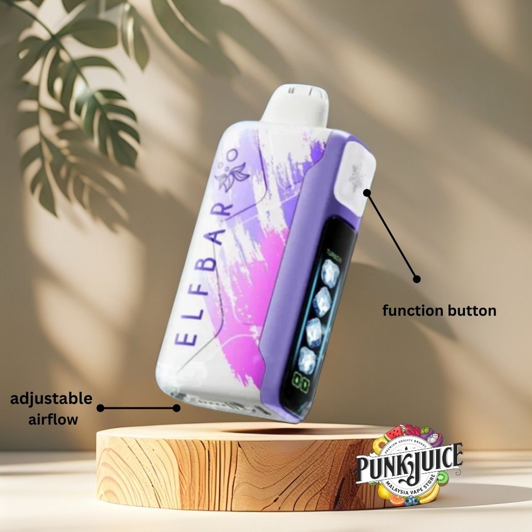 Elf Bar Ice and Sweet King Series (30K) 5% - LED Screen - Disposable Pod