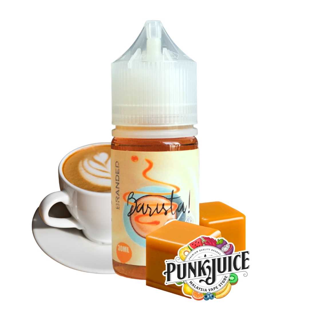 Branded Vapors - Barista - Salt - 30ml