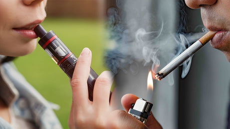 What’s Worse : Vaping vs Smoking Cigarettes