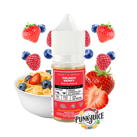 Glas Basix Vapor - Crunch Berry - Salts - 30ml