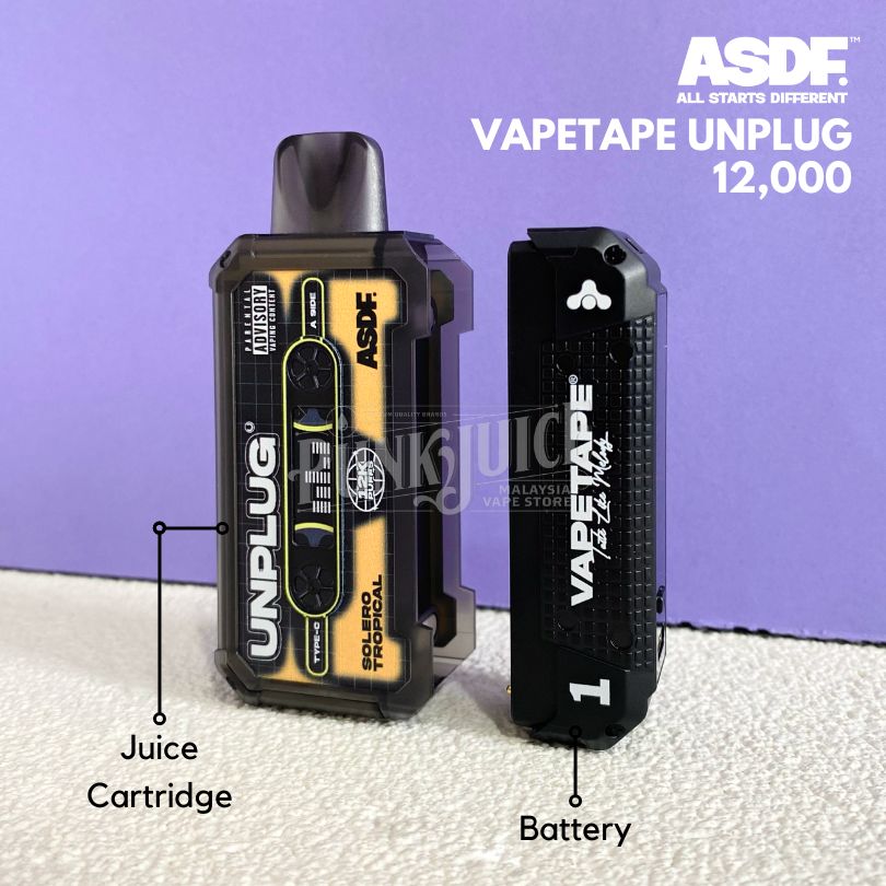 ASDF Offgrid (12K) 5% - LED Screen - Disposable Pod