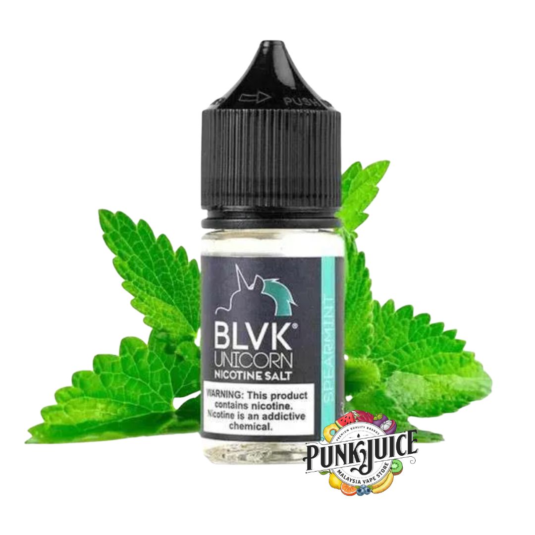 BLVK Unicorn - Spearmint - Salt - 30ml