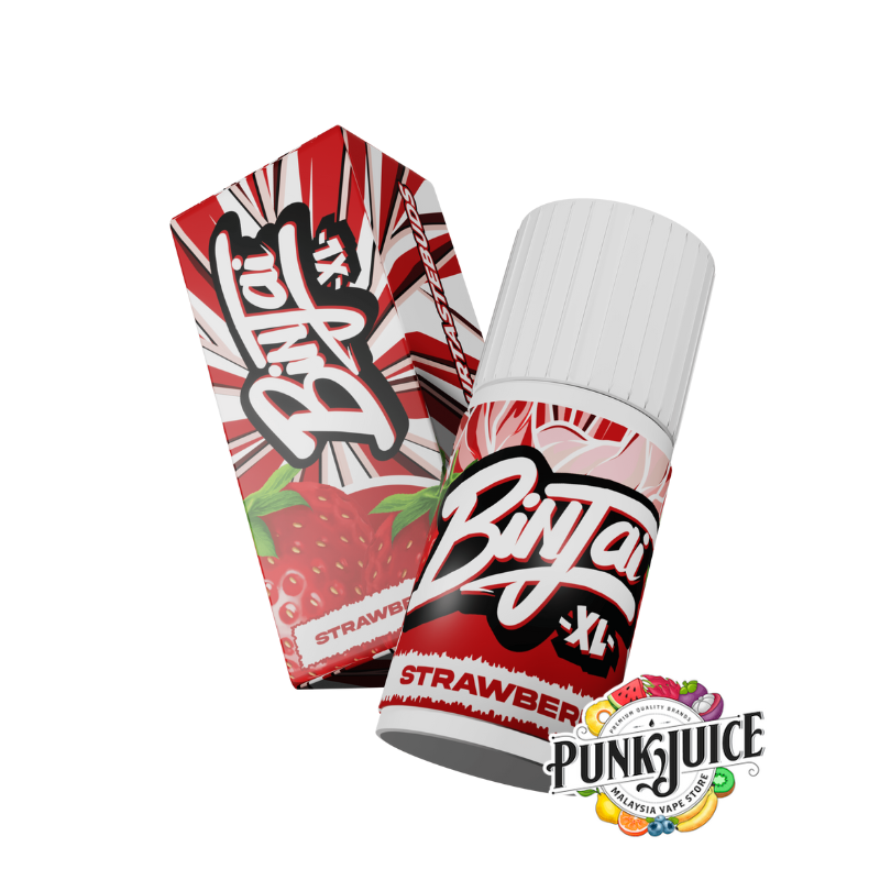 Binjai Juice - Strawberry - 60ml