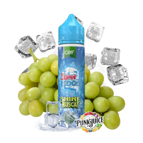 CloudyOFunky - Shine Muscat Supercool Series - 60ml