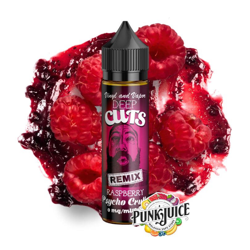 Deep Cuts - Raspberry Psycho Cruller (SIDE B) - 60ml