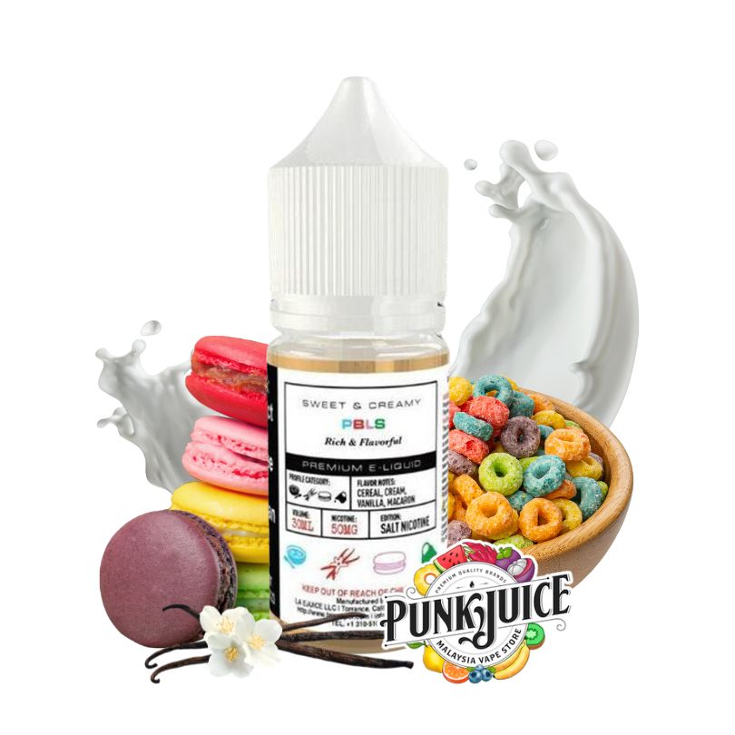 Glas Basix Vapor - Pebbles - Salts - 30ml